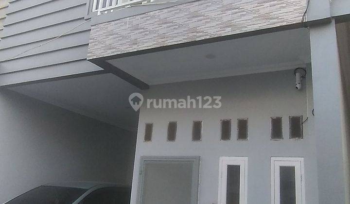 Rumah Baru Siap Huni di Bintara Jl Patriot Bekasi Kota 1