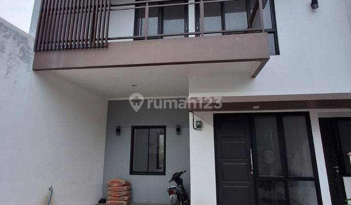 Rumah baru Siap Huni dalam Cluster Di Jati asih 1