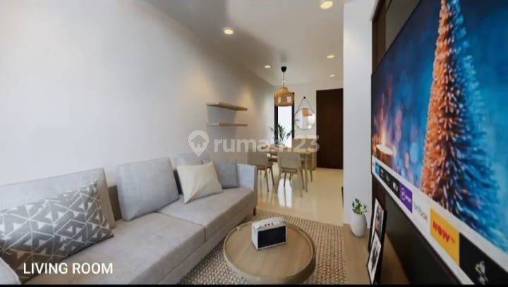 Town House Sebelah Lebak Bulus Jakarta Selatan 2