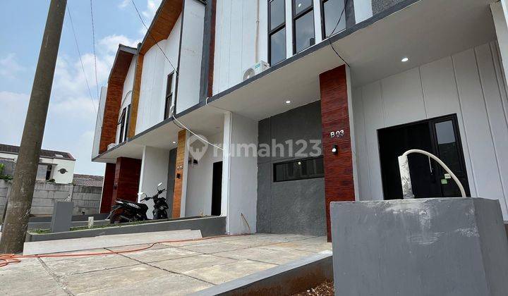 Rumah Baru Dp 0% Di Bojong Kulur, Villa Nusa Indah..  2