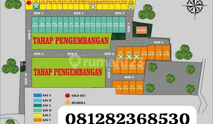 Rumah Bata Merah 700 Jutaan Free Biaya-Biaya di Cipayung Jakarta 2