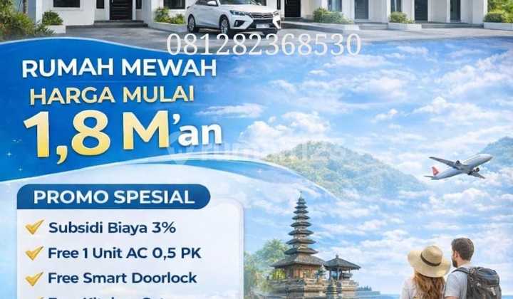 Rumah Baru Dalam Komplek Dekat Tol Taman Mini Kampung Rambutan Strategis 2