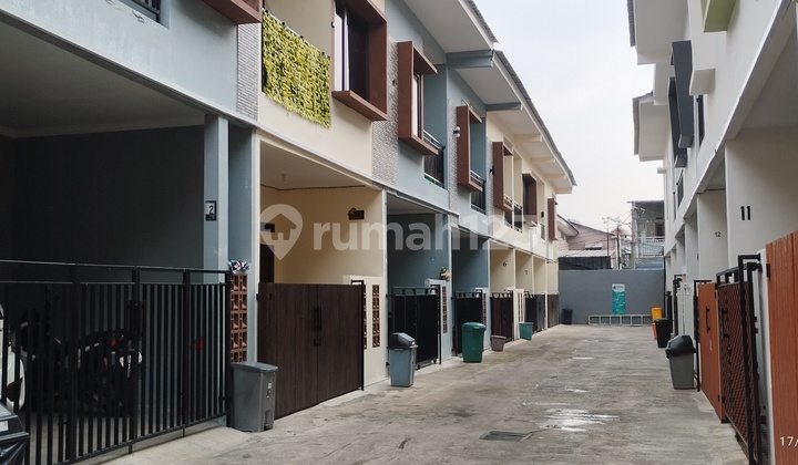 Cluster Mewah Akses Lebar Sudah Allin Surat Di Bintara  1