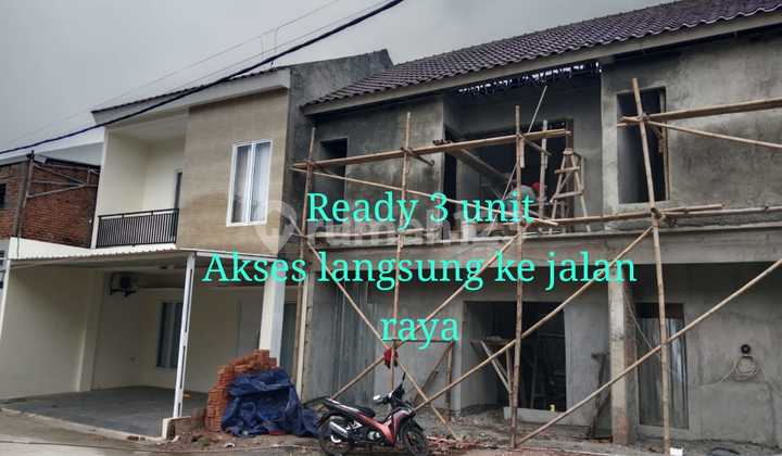 Rumah Baru Dalam Komplek Di Kemang Sari Bekasi Akses Langsung Jalan Raya. 2