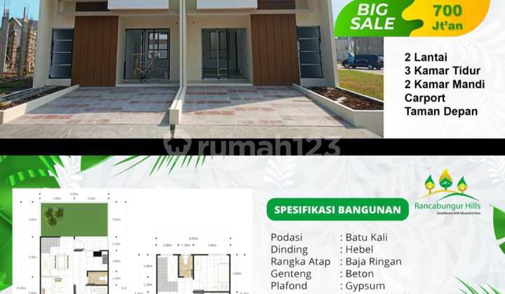 New Houses With Many Promos In Bogor Atangsanjaya IPB Strategic