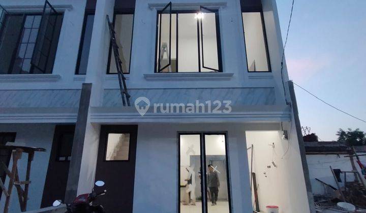 Rumah Baru Ready Di Jati Asih Bekasi..  2