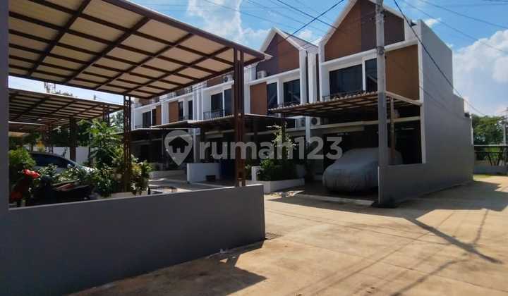 Rumah Baru Ready Tinggal 3 Unit Dari 56 Unit Dekat Kota Wisata Cibubur 