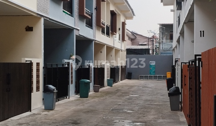 Rumah Baru Allin Surat Shm Di Bintara Jaya 