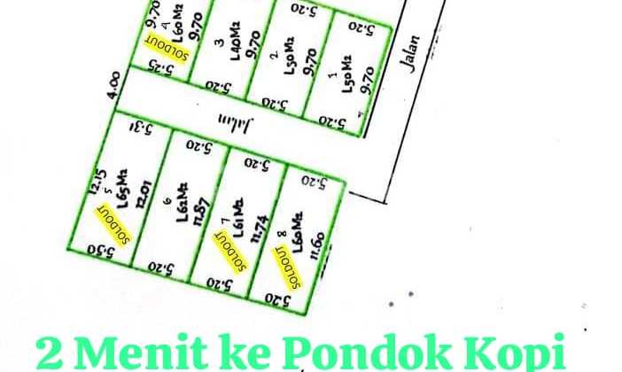 Rumah Baru Sudah Include Surat Di Bintara Jaya Strategis 2
