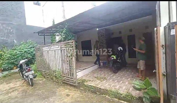 Rumah Dalam Cluster Di Pondok Serut Dekat Tajur  2