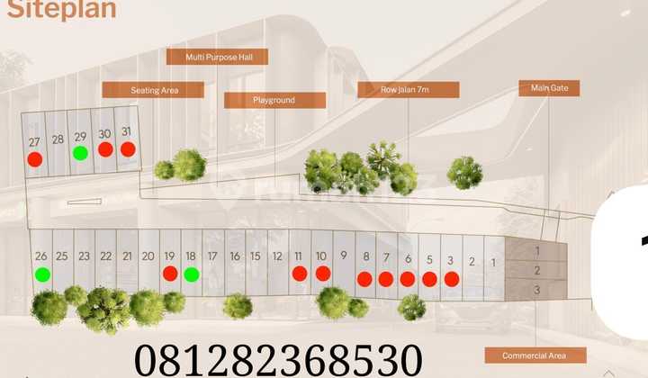 Rumah Ready Dalam Cluster Di Bintaro Ciputat 2