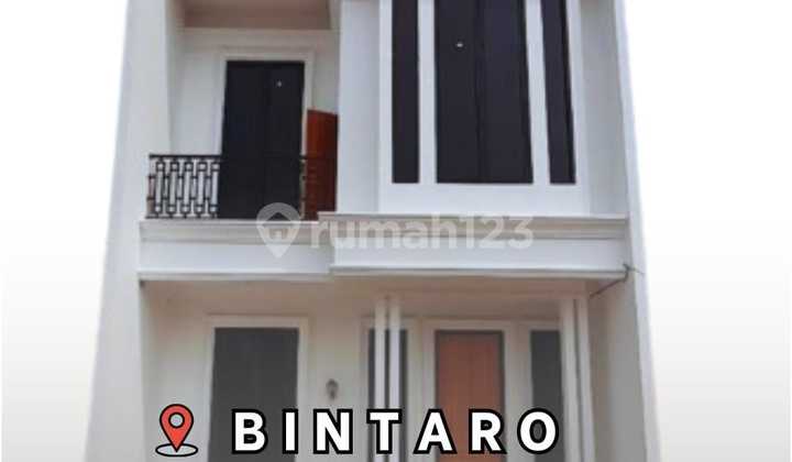 Town House Bintaro 34 Unit Akses Lebar Dan Strategis