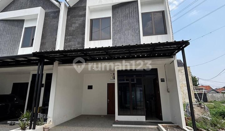 Town House Ready in Cimanggis Depok Cibubur.
