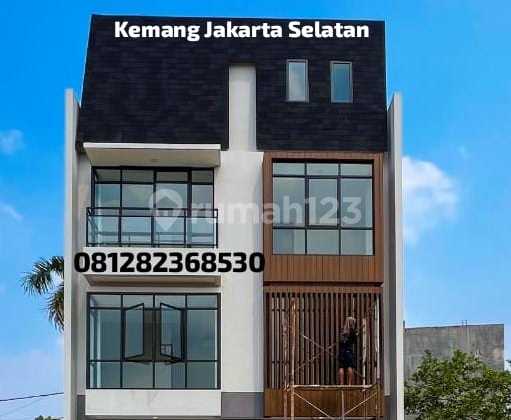 Rumah Baru Akses 2 Mobil Di Kemang Jakarta Selatan Rumah Baru Akses 2 Mobil Di Kemang Jakarta Selatan