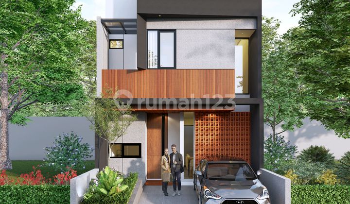 Charming Asri Pesona Remboelan House in Sawangan, Depok Charming Asri Pesona Remboelan House in Sawangan, Depok