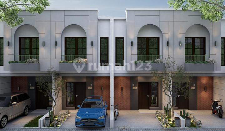 Rumah Cluster 600 Jutaan di Pancoran Mas Depok