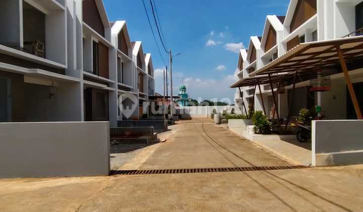 Rumah Baru Ready Tinggal 3 Unit Dari 56 Unit Dekat Kota Wisata Cibubur 