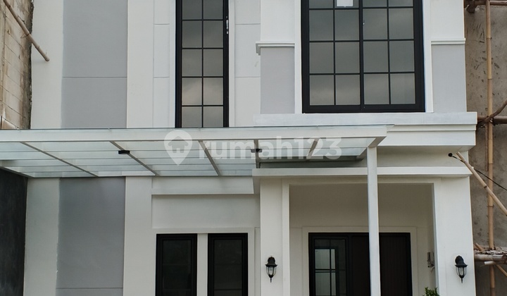 Rumah Dalam Komplek di Pondok Betung Dekat Pesanggrahan Strategis