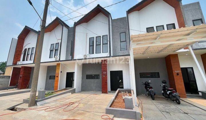 Rumah Baru Dp 0% Di Bojong Kulur, Villa Nusa Indah..  1