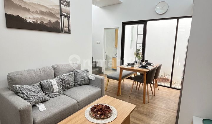 Town House Ready Sertifikat Sudah Pecah di Pamulang Tangsel