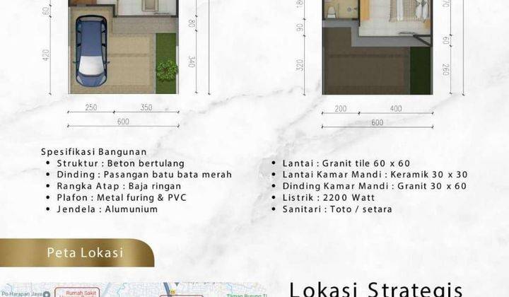 Cluster Tropical Modern Termurah Di Cipayung Jakarta Timur..  2