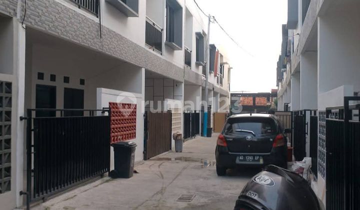 Rumah Baru Sudah Allin Surat Shm Di Bintara 2