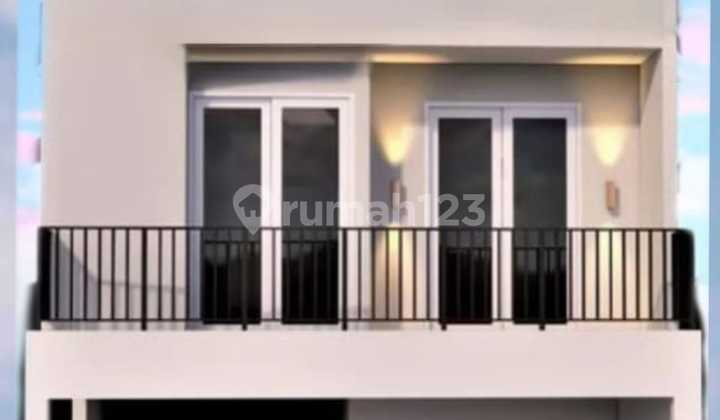 Rumah Baru 2 Lantai Allin Surat Di Bintara Bekasi Barat 2