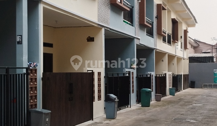 Rumah Cluster Allin Surat Di Bintara Jaya Tetangga Pondok Kopi 1