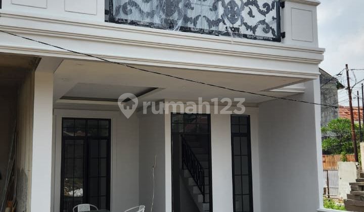 Rumah Baru American Classic One Gate System Termurah di Jakarta