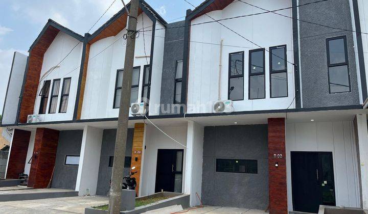 Rumah Baru Murah 2 Lantai Dp 0% Di Bojong Kulur Jatiasih 2