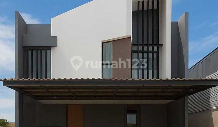 Rumah Baru Ready di Pamulang Tangerang Selatan 2