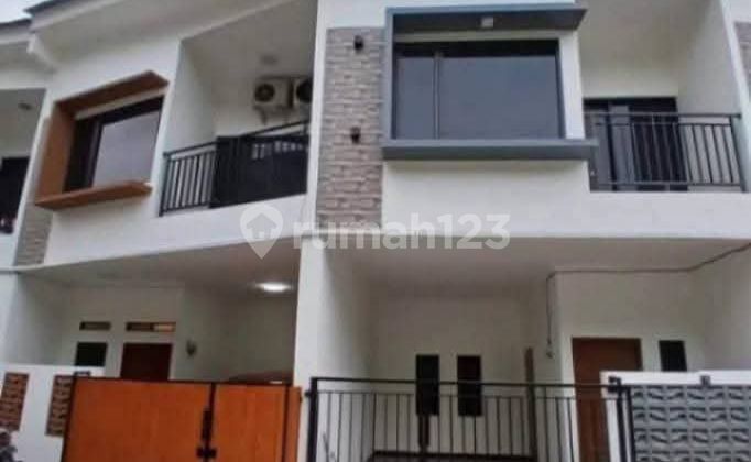 Rumah Cluster Allin Surat Di Bintara Jaya Tetangga Pondok Kopi 2