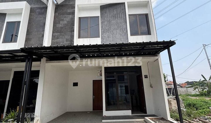 Town House Ready in Cimanggis Depok Cibubur.