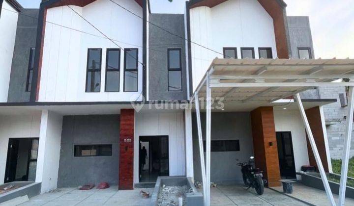 Rumah Baru Murah 2 Lantai Dp 0% Di Bojong Kulur Jatiasih 1