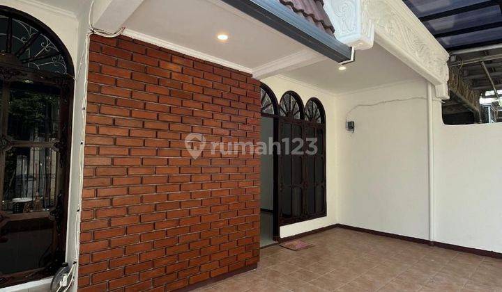 Rumah Ready 2 Lantai Di Komplek Pondok Kelapa Jakarta Timur 1