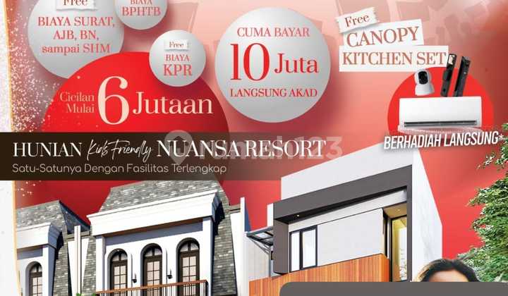 Charming House in Bojongsari Sawangan Depok 2