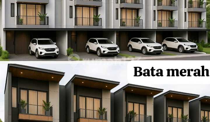 Town House Premium Di Duren Sawit Jakarta  2