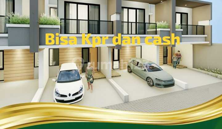 Rumah Baru Akses2 Mobil di Bintara Strategis..