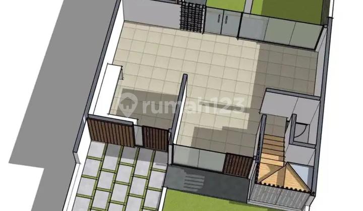 Rumah Baru Ready di Duren Sawit Jakarta 1