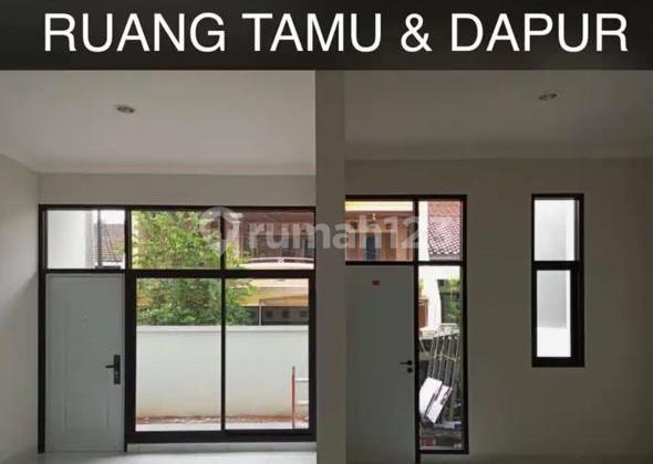 Rumah Baru Dalam Komplek di Pondok Kopi Duren Sawit Strategis 2