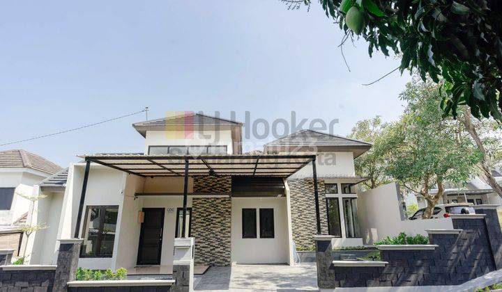 Rumah Mewah 1 Lantai di Bukit Tembalang Semarang 1