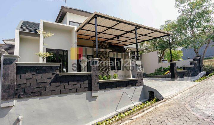 Rumah Mewah 1 Lantai di Bukit Tembalang Semarang 2