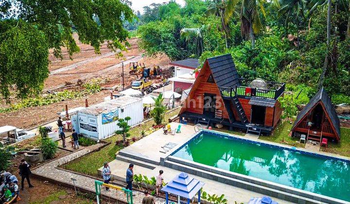 Tanah Kavling Wisata Murah Kebun Anggur untuk Vila  1