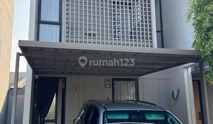 Rumah Moderent Ful Furnisht Dekat Dengan Mall Living  1