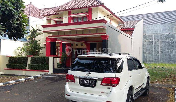 Dijual Rumah di Pusat Kota Bekasi, Kemang Pratama Rawalumbu 1