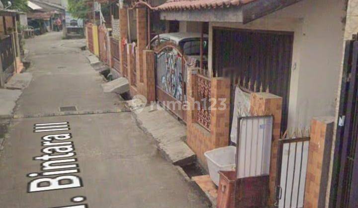 Dijual Rumah di Bintara jaya bekasi barat 1