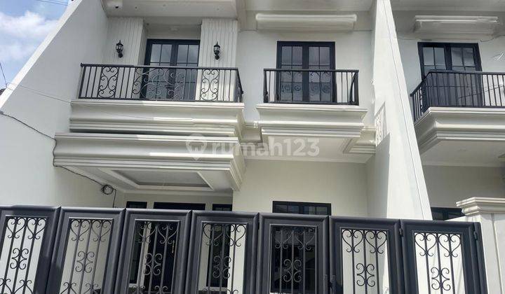 Rumah Baru Lux Harga Terjangkau Pondok Bambu Area 2