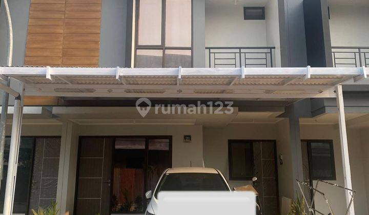 Rumah Di Dalam Cluster Premium Siap Huni Dekat Dengan Sumarecon  1