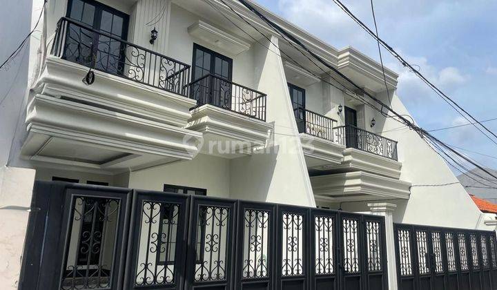 Rumah Baru Lux Harga Terjangkau Pondok Bambu Area 1