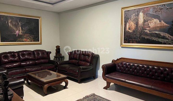 Rumah Mewah Semi Furnish Nego Sampai Deal, Di Jatiwaringin 2